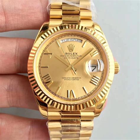 counterfeit gold rolex watch|counterfeit rolex watches men.